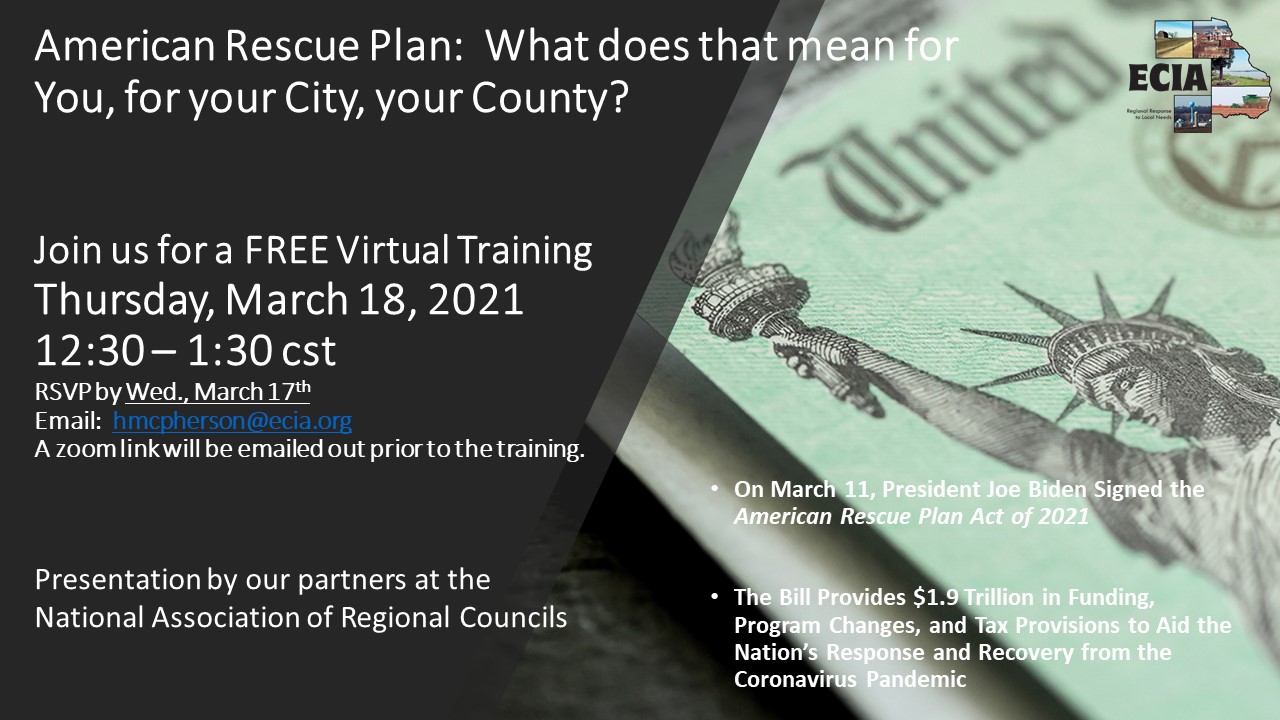 American_Rescue_Plan_Training_Invite
