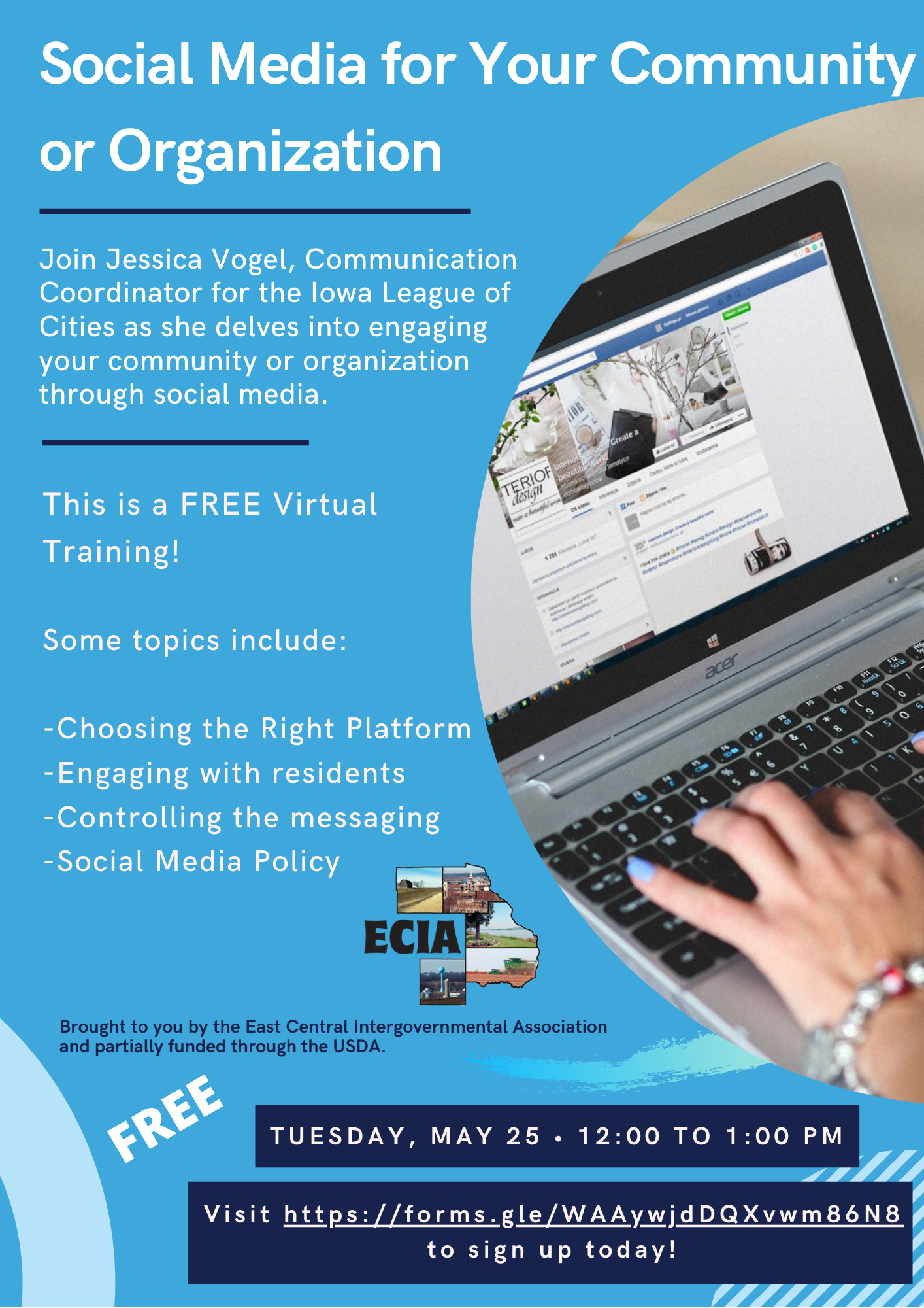 Social_Media_for_Your_Community_or_Organization_Flyer